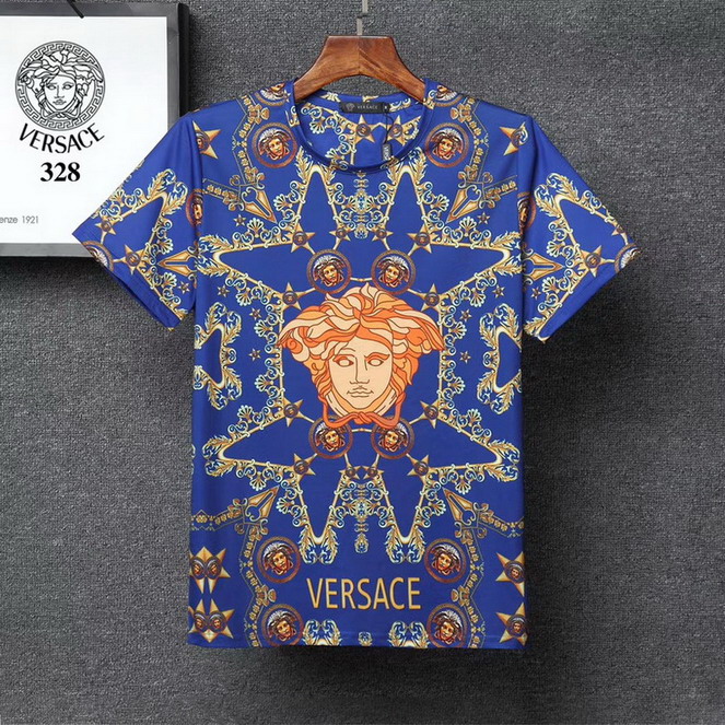 Versace short round collar T man M-XXXL-150